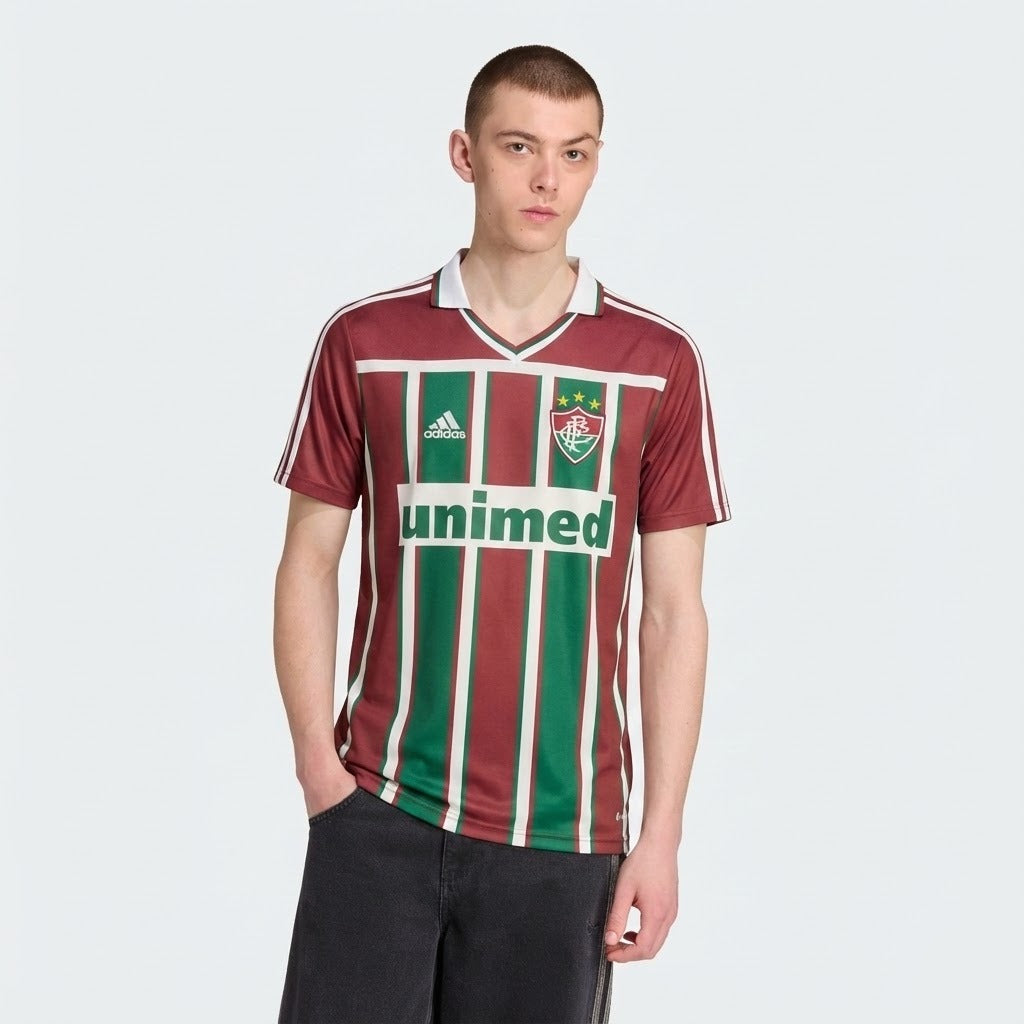 Jersey Fluminense 2002 Home Retro Go Jersey