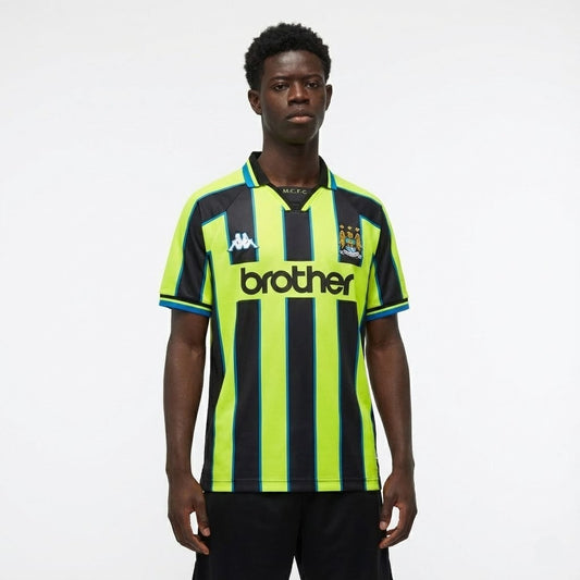 Jersey Manchester City 1998 Away Retro Go Jersey