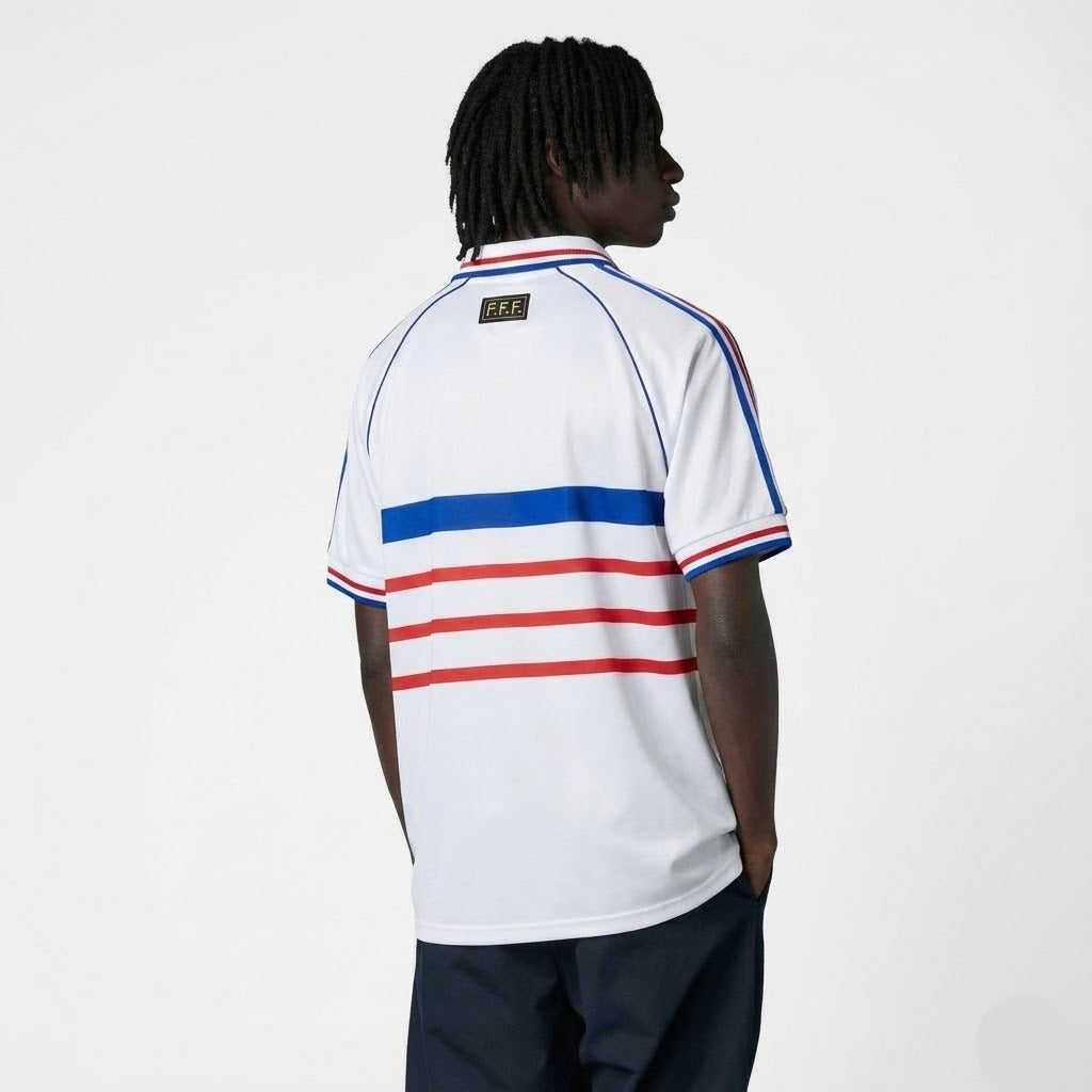 Jersey France 1998 Away Retro Go Jersey