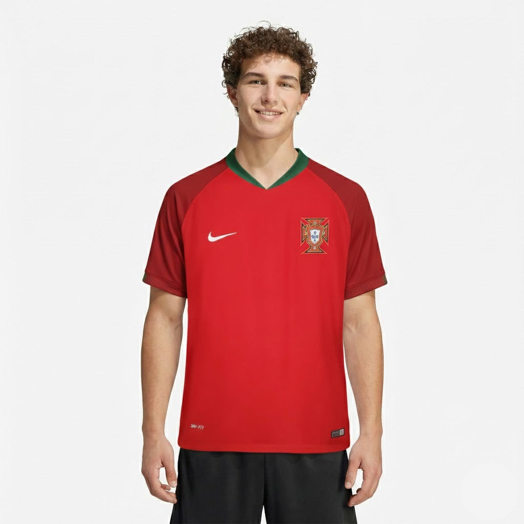 Jersey Portugal 2016 Home Retro Go Jersey