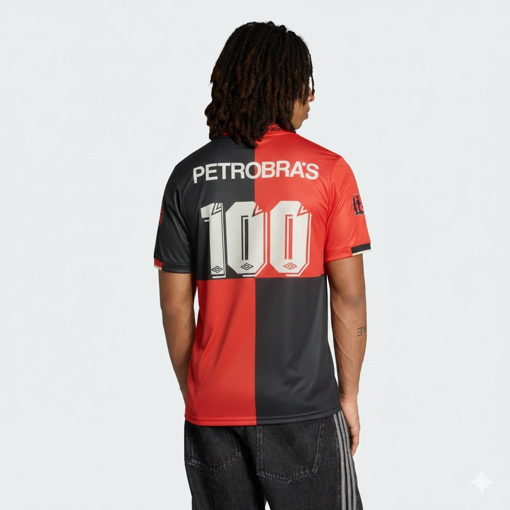 Jersey Flamengo 1995 Retro Go Jersey