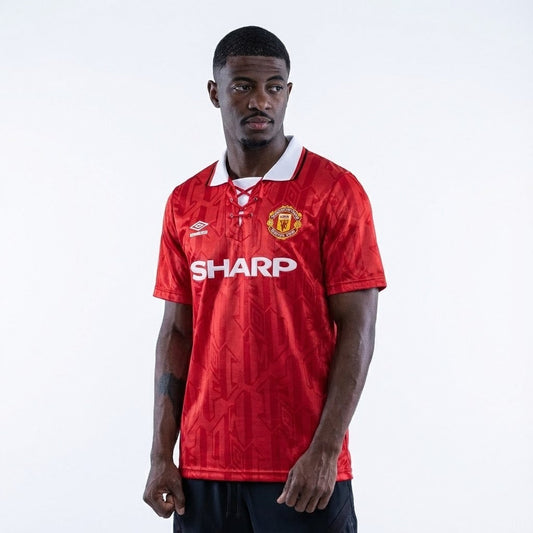 Jersey Manchester United 1992 Home Retro Go Jersey