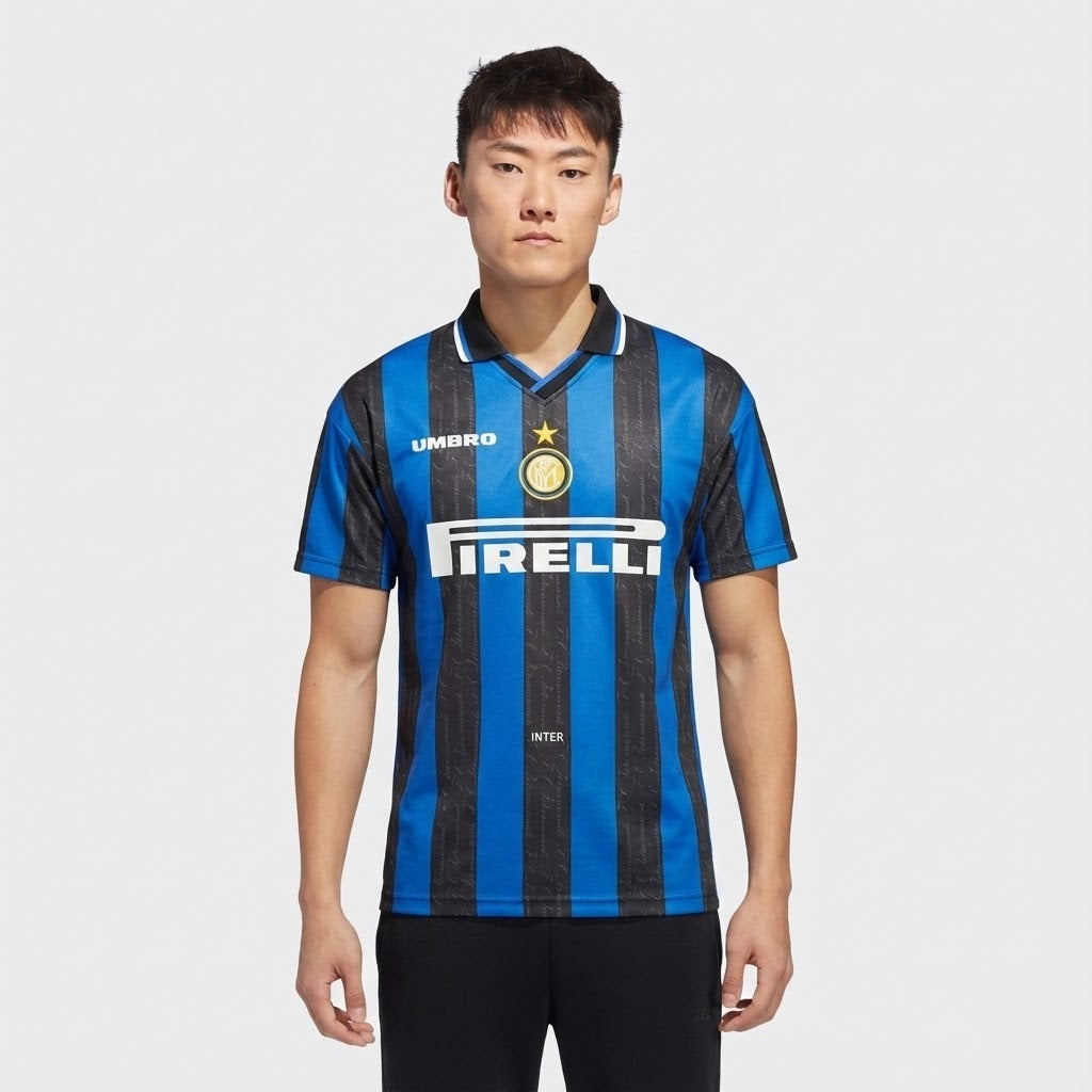 Jersey Inter Milan 1997 Home Retro Go Jersey