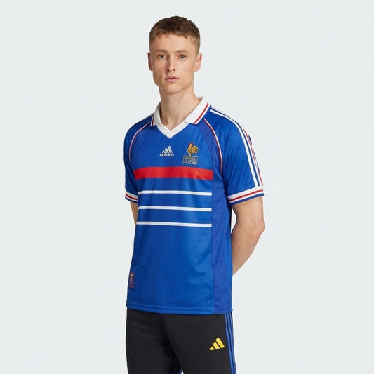 Jersey France 1998 Home Retro Go Jersey