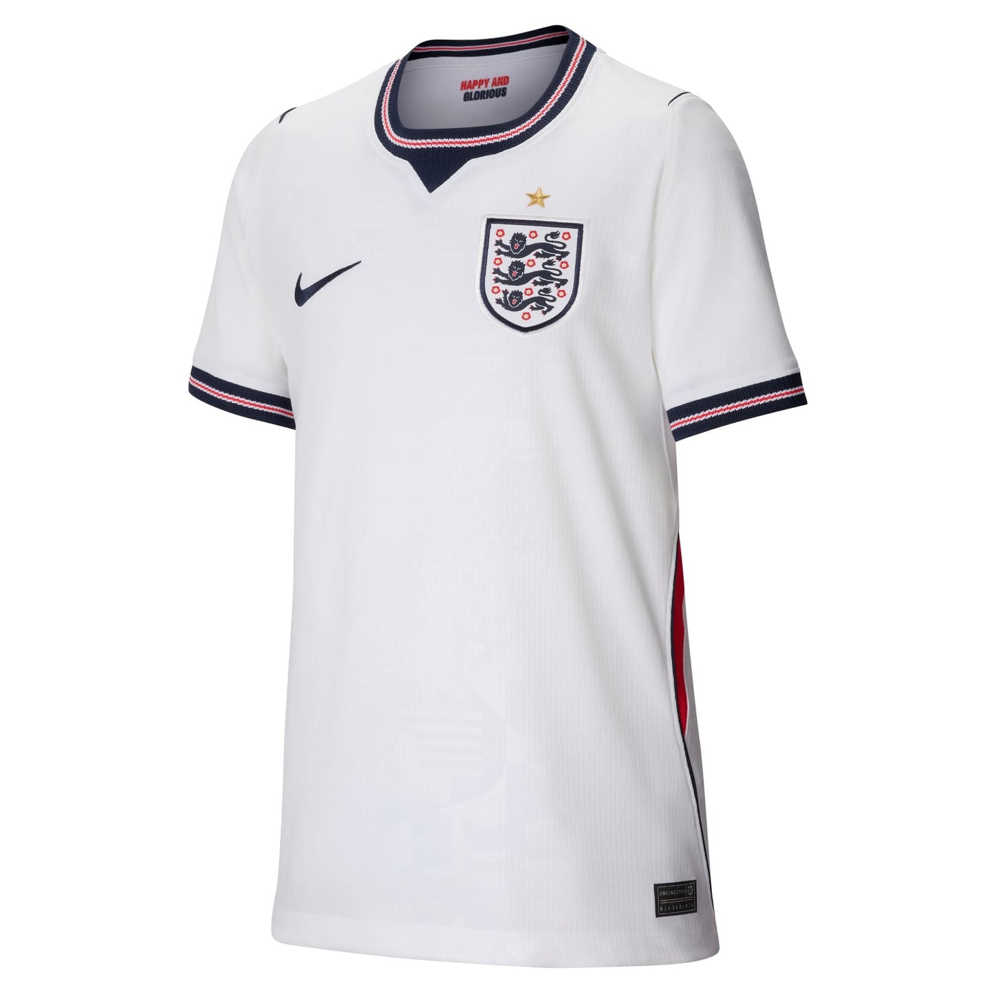 Kids Kit England Home Fan Jersey Shirt 2026-2027 Go Jersey