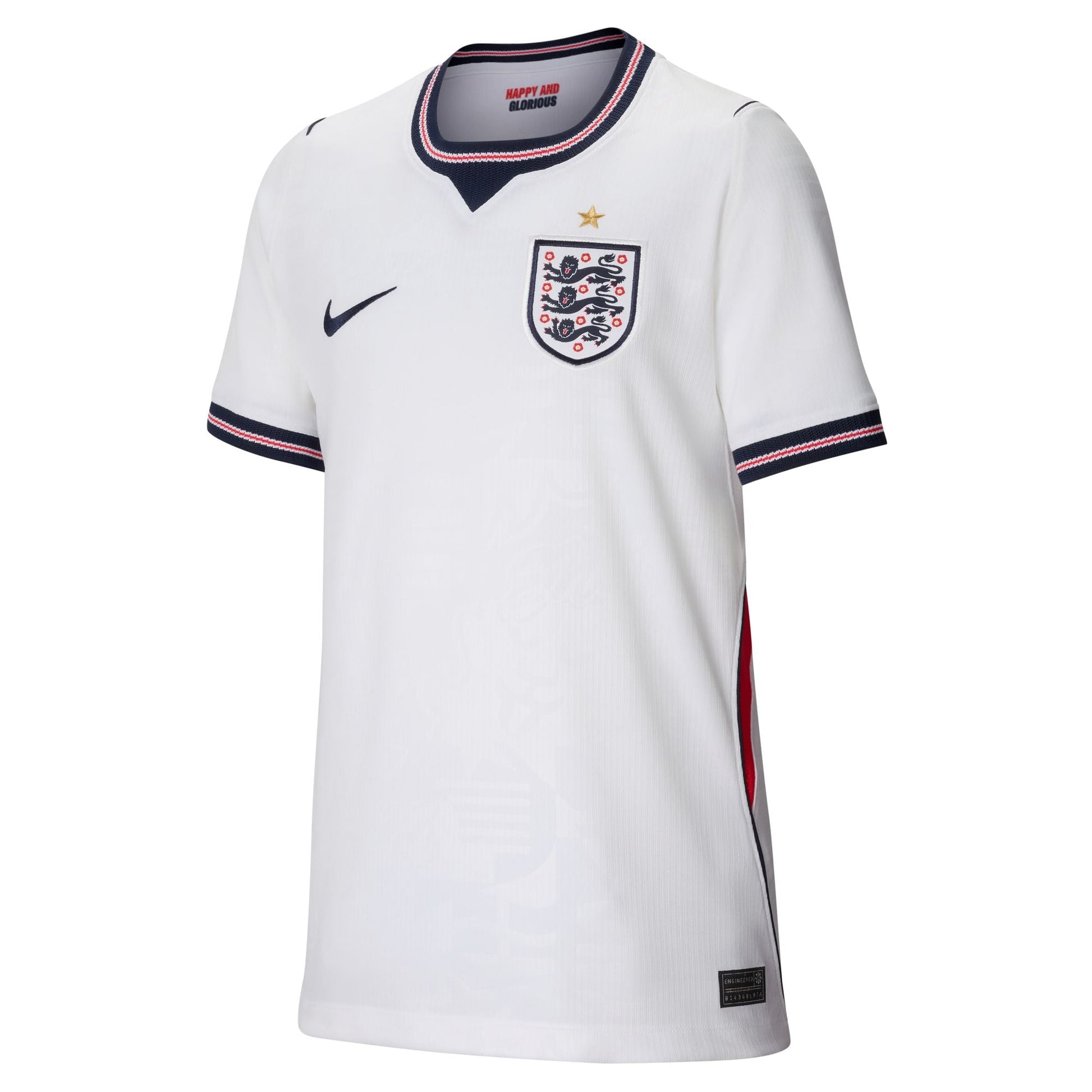 Kids Kit England Home Fan Jersey Shirt 2026-2027 Go Jersey