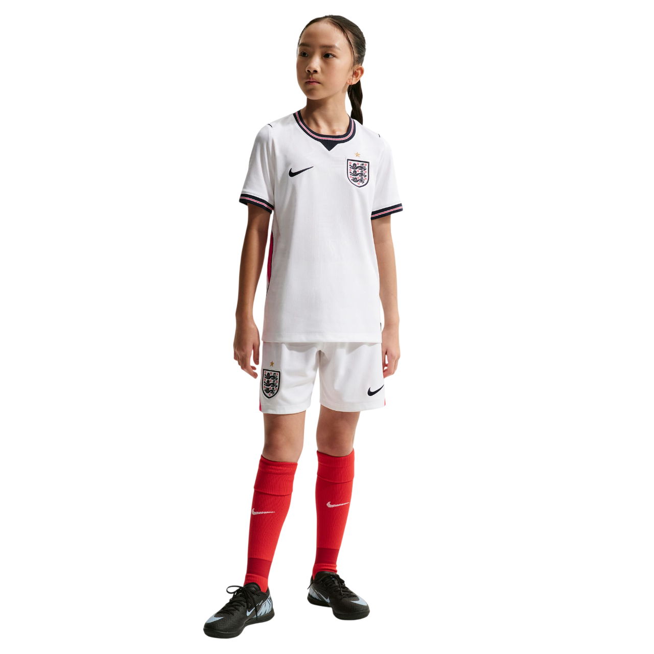 Kids Kit England Home Fan Jersey Shirt 2026-2027 Go Jersey