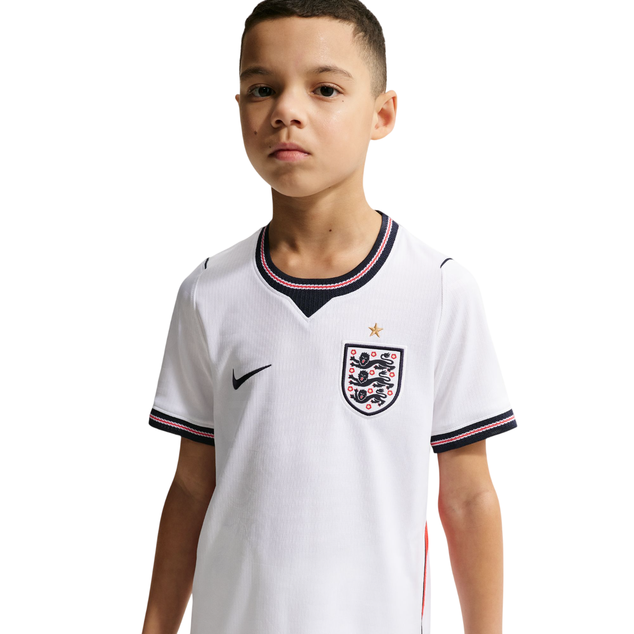 Kids Kit England Home Fan Jersey Shirt 2026-2027 Go Jersey