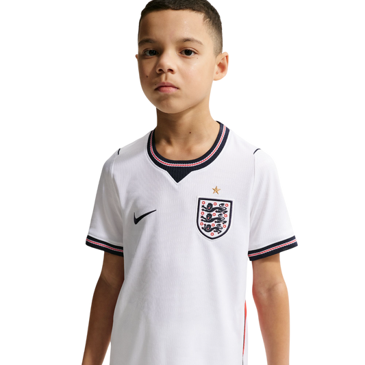Kids Kit England Home Fan Jersey Shirt 2026-2027 Go Jersey