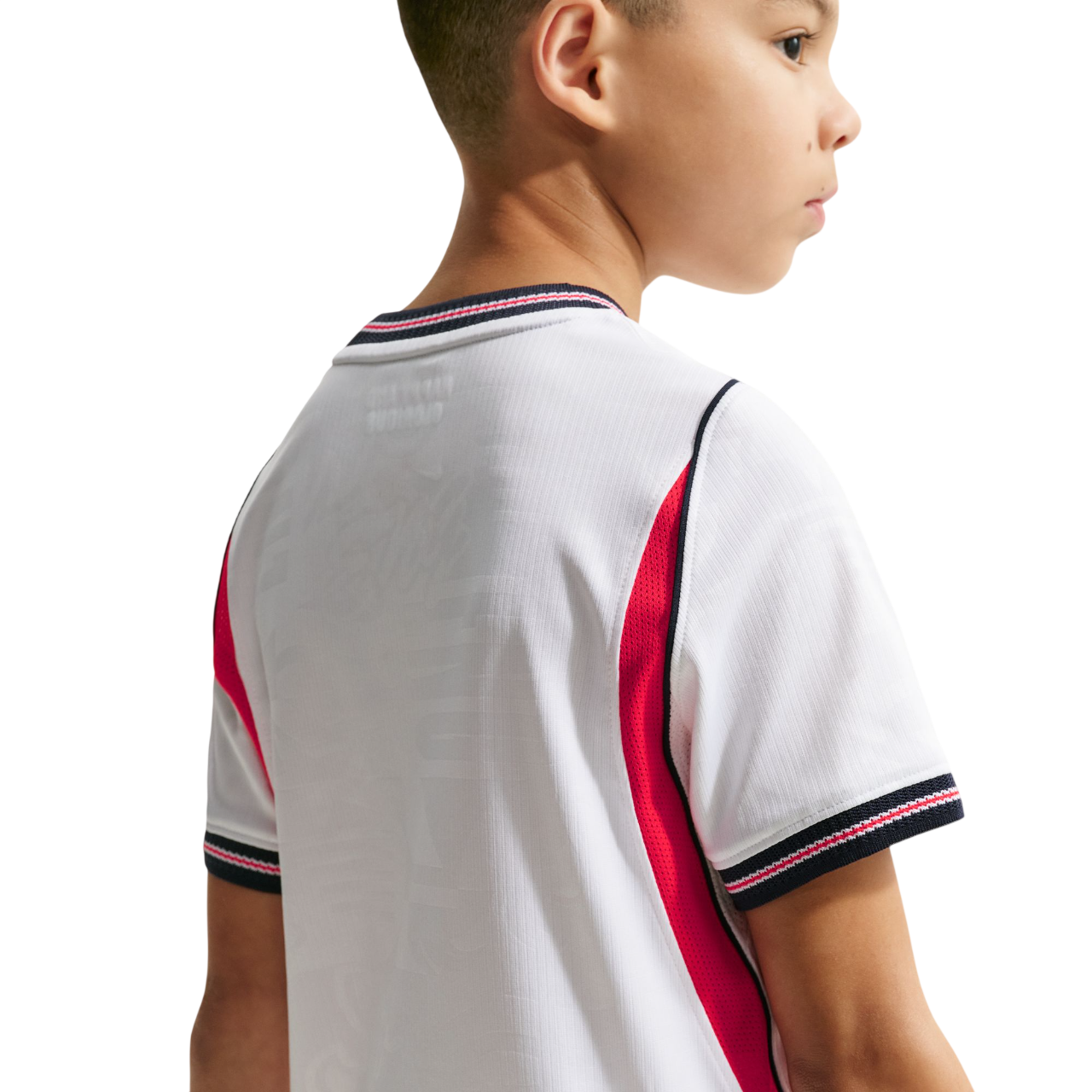 Kids Kit England Home Fan Jersey Shirt 2026-2027 Go Jersey