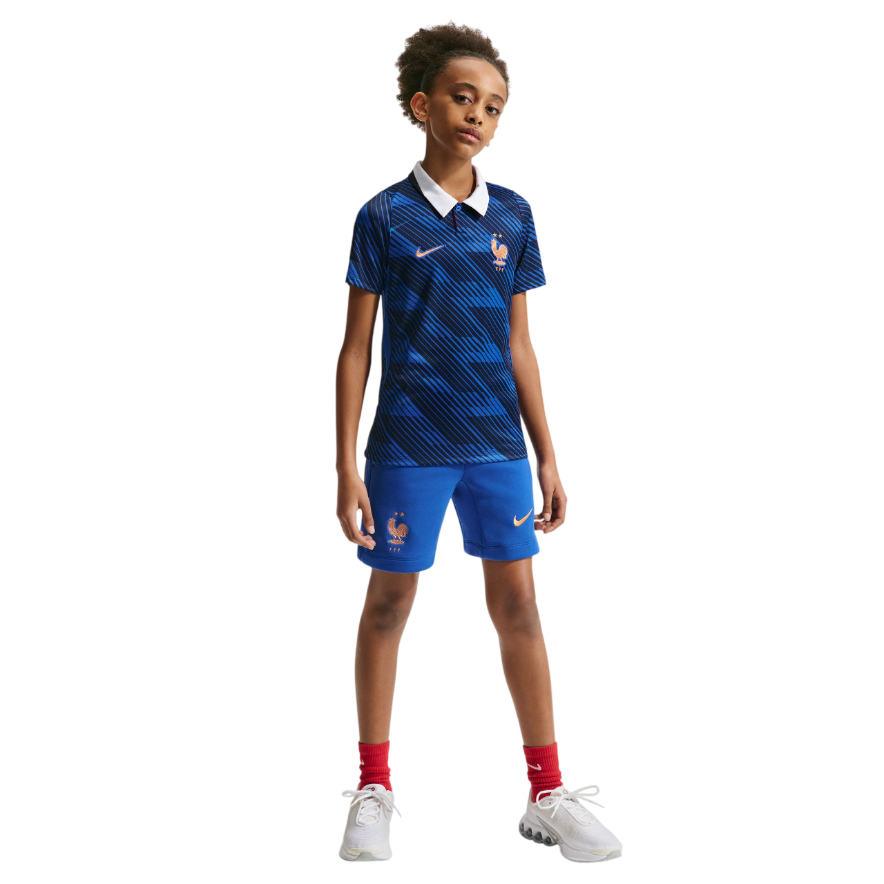 Kids kit France Home Fan Jersey 2026 World Cup Go Jersey