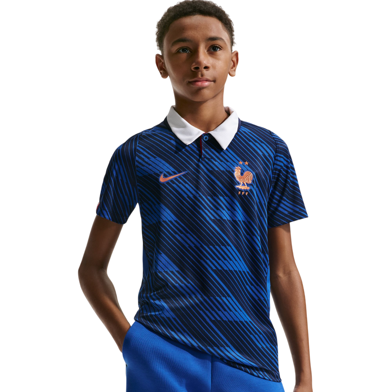 Kids kit France Home Fan Jersey 2026 World Cup Go Jersey