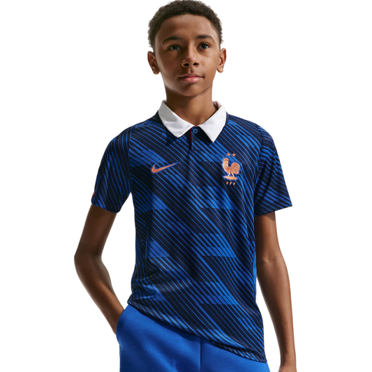 Kids kit France Home Fan Jersey 2026 World Cup Go Jersey