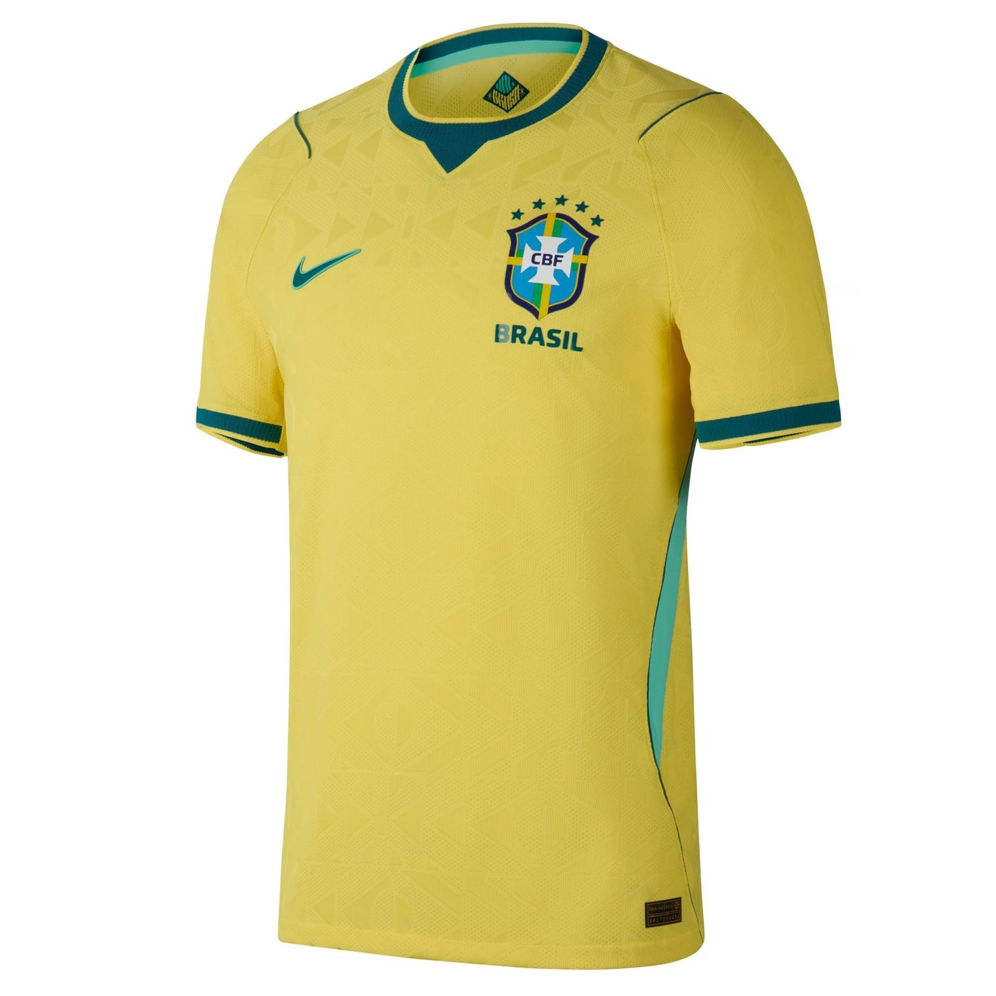 Brazil Home Player Version 2026-2027 GoJersey