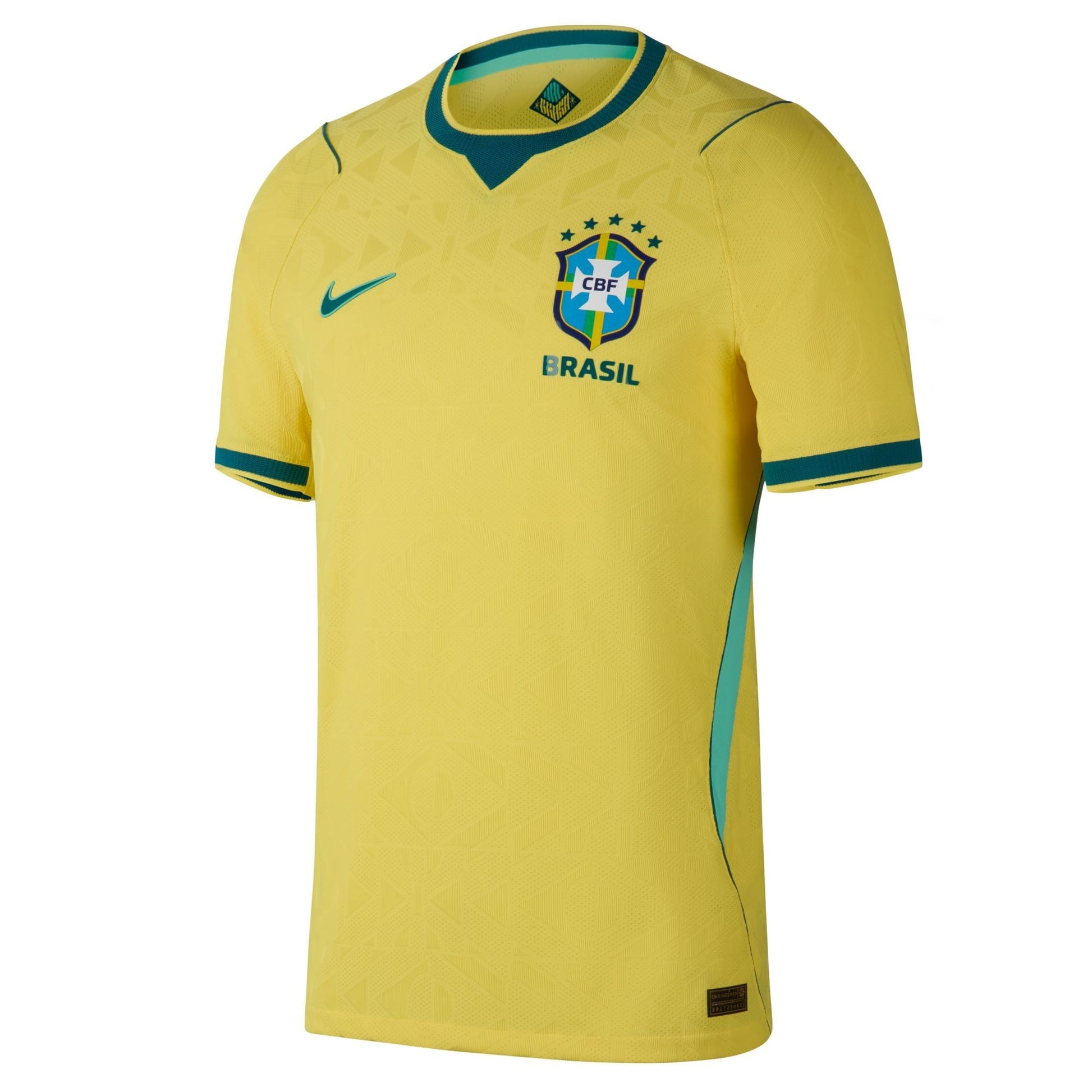 Brazil Home Player Version 2026-2027 GoJersey