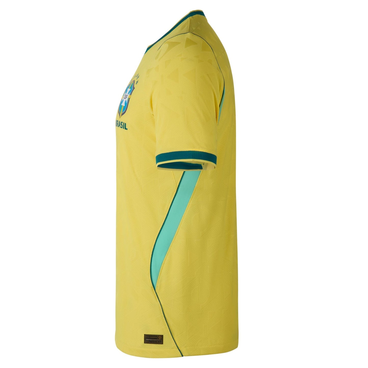 Brazil Home Player Version 2026-2027 GoJersey