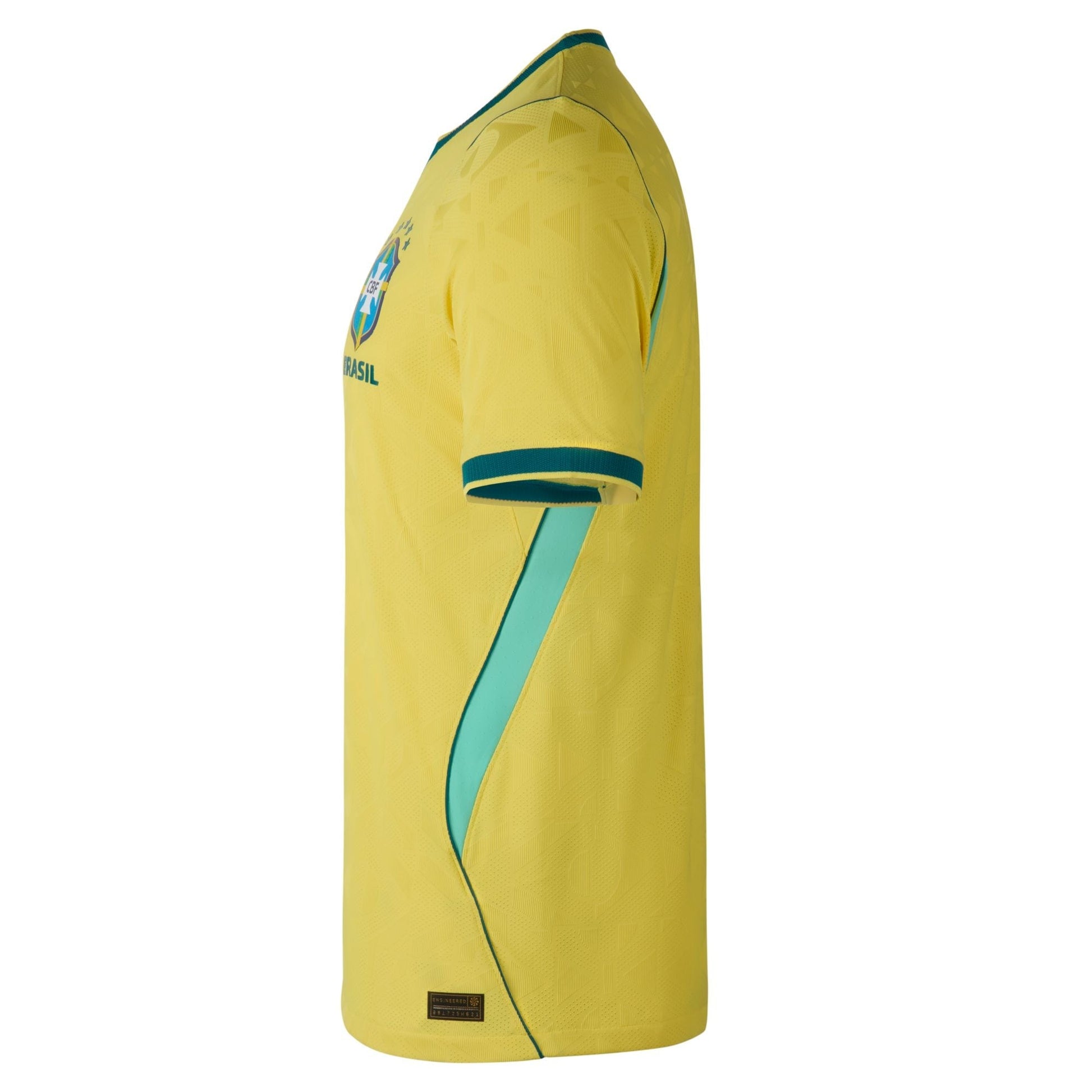 Brazil Home Player Version 2026-2027 GoJersey