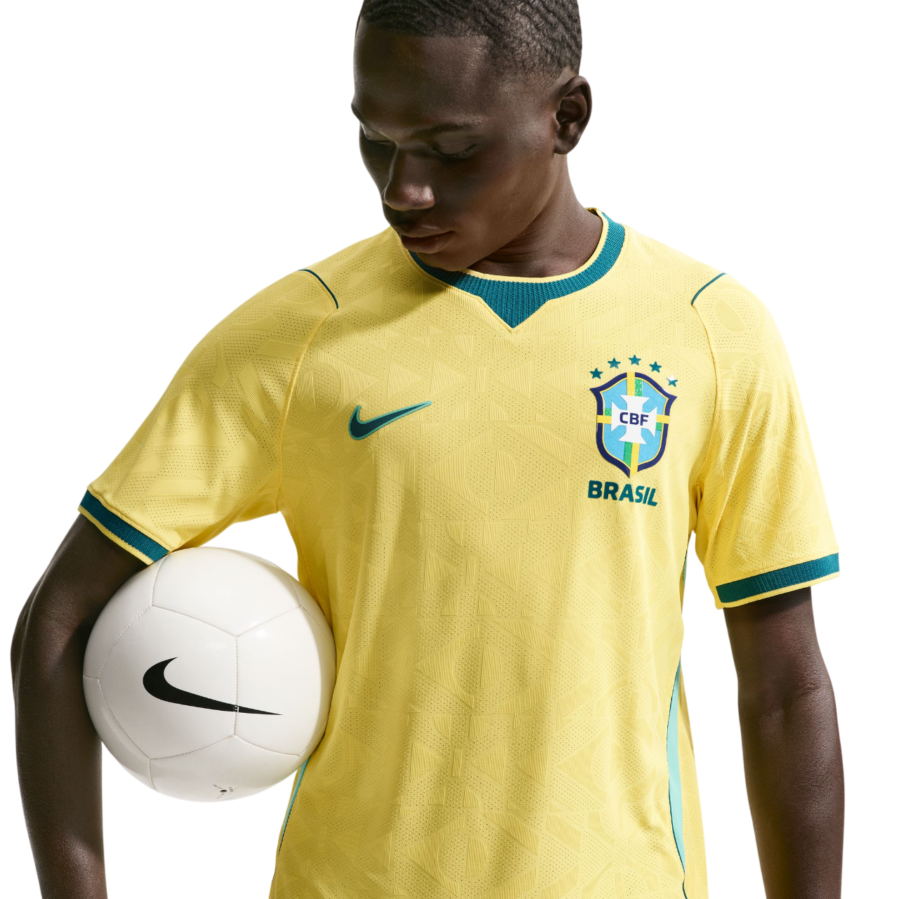 Brazil Home Player Version 2026-2027 GoJersey