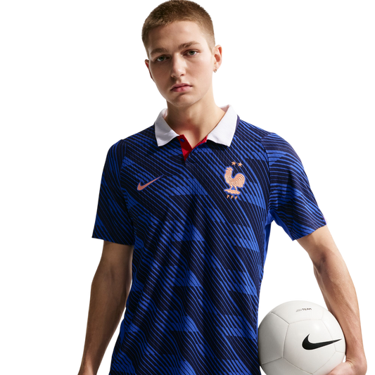 France Home Player Version 2026 World Cup GoJersey