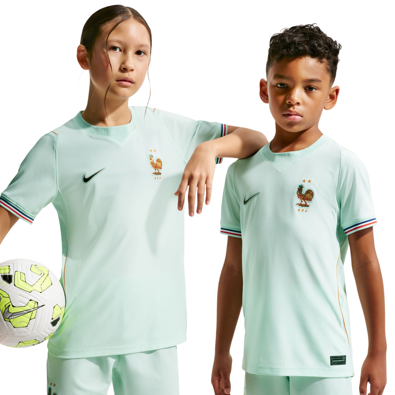 Kids kit France Away Fan Jersey 2026 World Cup Go Jersey