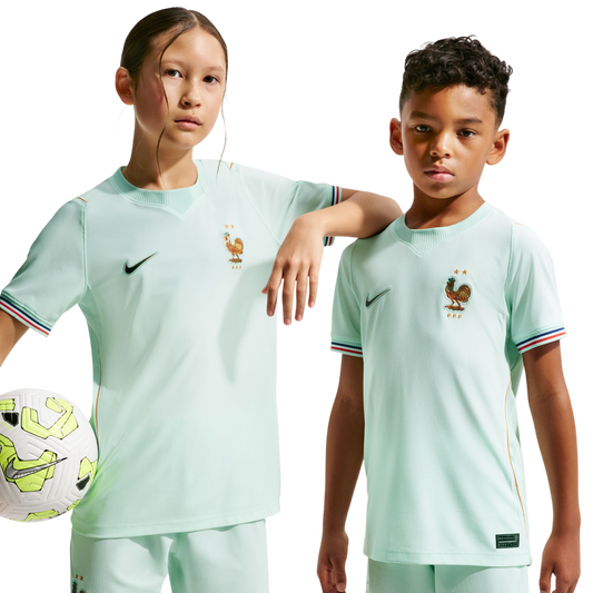 Kids kit France Away Fan Jersey 2026 World Cup Go Jersey