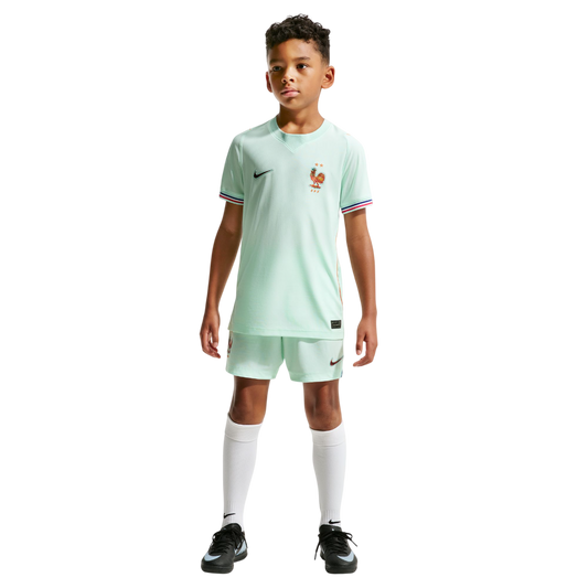 Kids kit France Away Fan Jersey 2026 World Cup Go Jersey