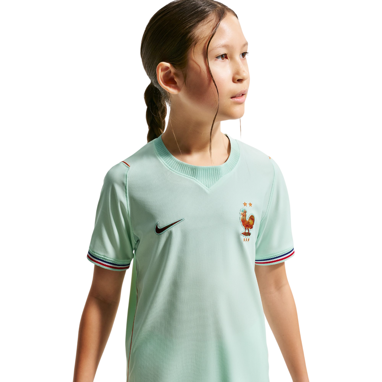 Kids kit France Away Fan Jersey 2026 World Cup Go Jersey