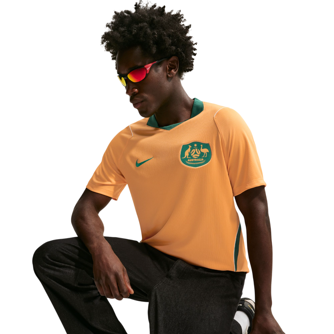 Australia Home Fan Jersey Shirt 2026-2027 Go Jersey