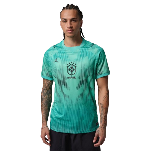 Brazil GK 3 Fan Jersey Shirt 2026-2027 Go Jersey