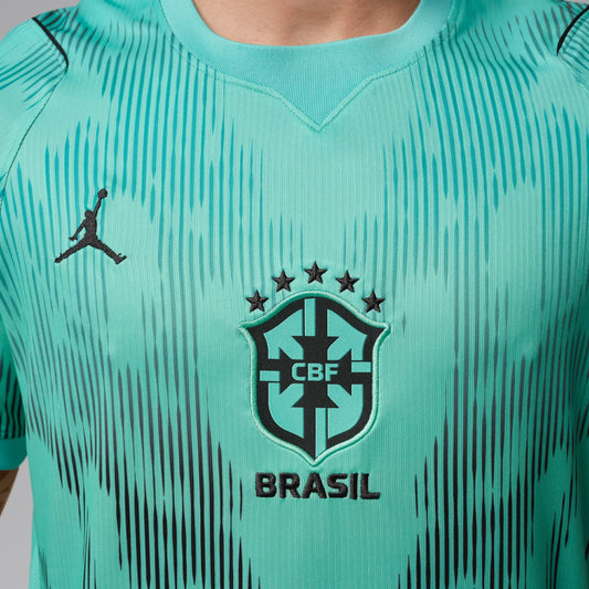 Brazil GK 3 Fan Jersey Shirt 2026-2027 Go Jersey