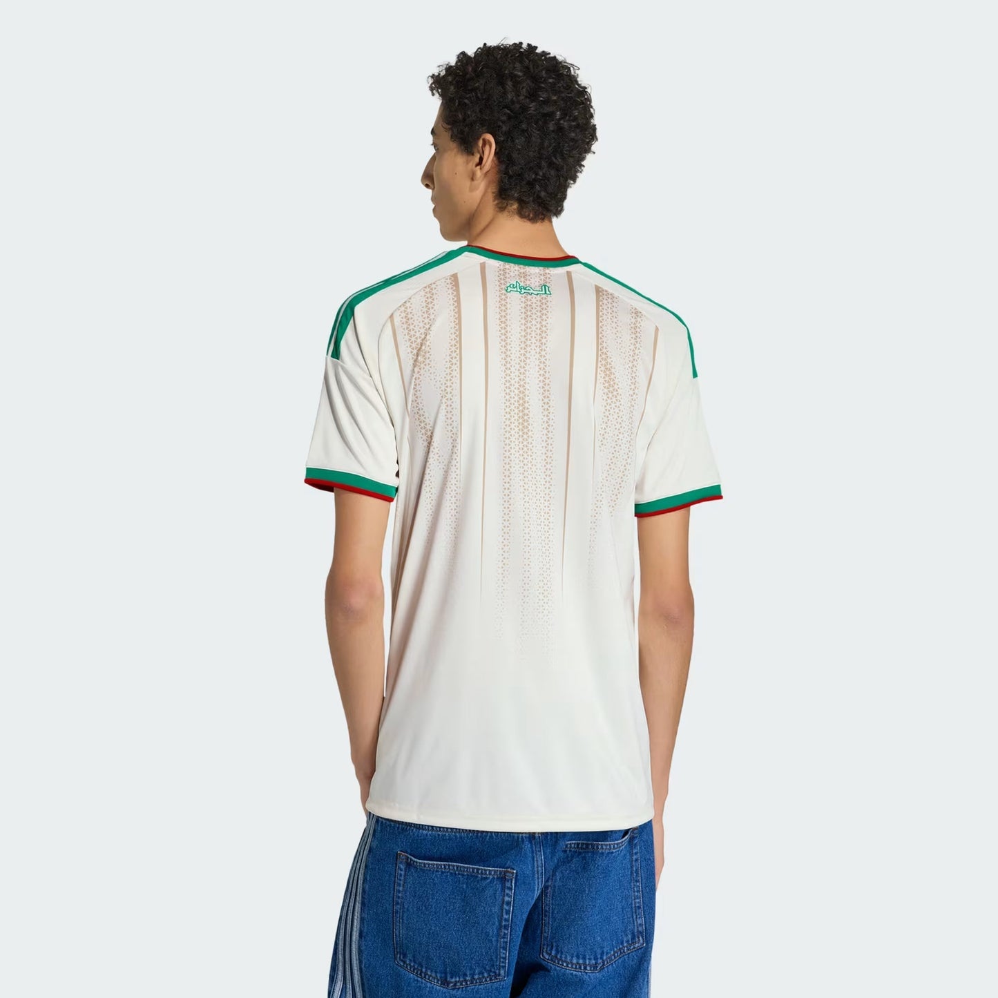 Algeria Home Shirt 2026 - Fan Version World Cup 2026