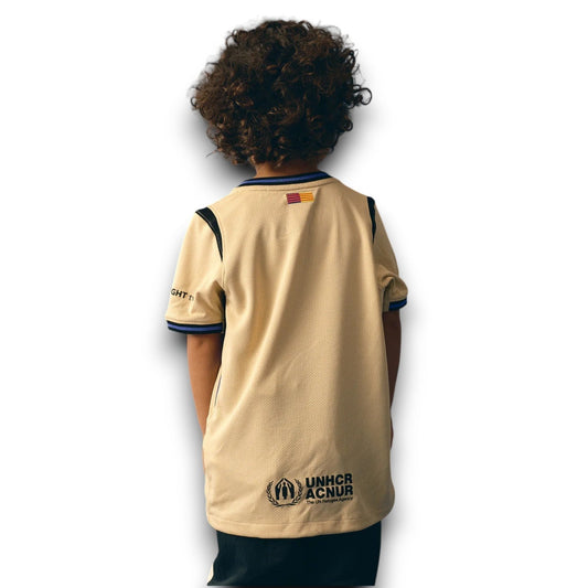 Kids Barcelona x Kobe Bryant Away Kit 2025/26 Go Jersey
