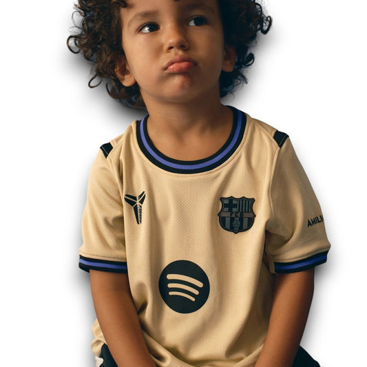 Kids Barcelona x Kobe Bryant Away Kit 2025/26 Go Jersey