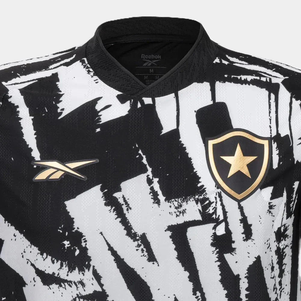 Jersey Botafogo 2025/26 IV - Patch Campeao Libertadores