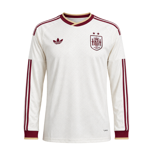Spain Away L/S Fan Jersey 2026 World Cup Go Jersey