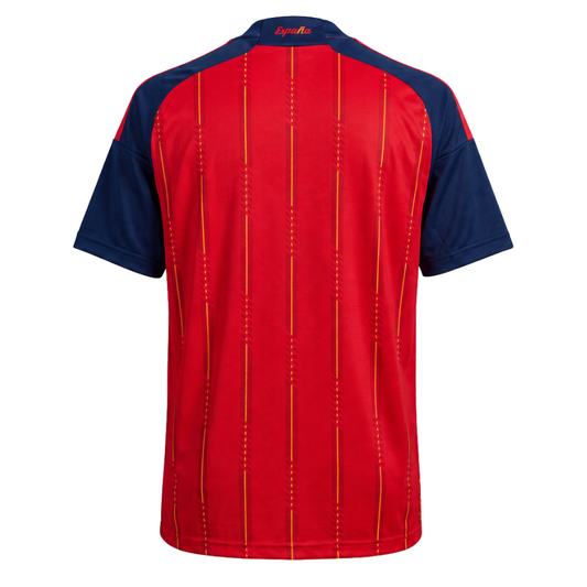 Spain Home Fan Jersey Shirt 2026 World Champion Go Jersey
