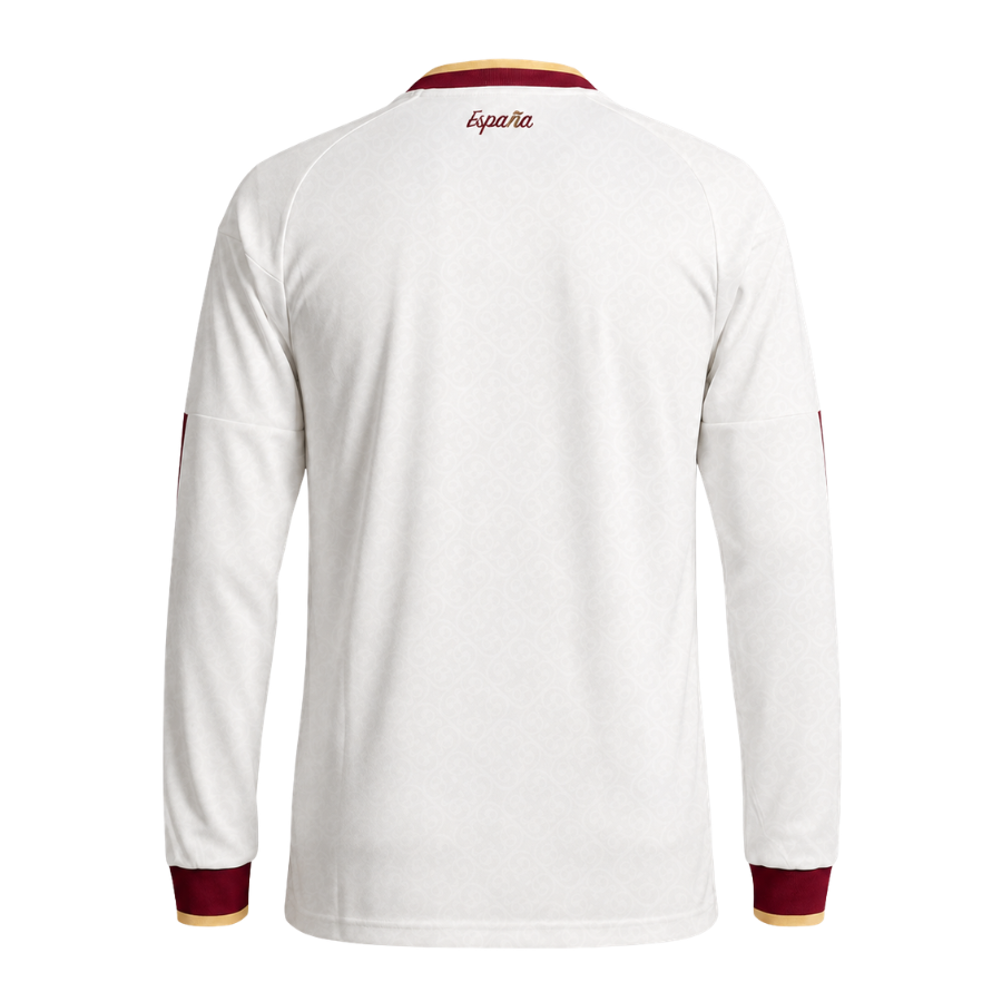 Spain Away L/S Fan Jersey 2026 World Cup Go Jersey