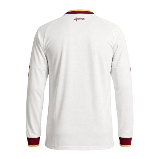 Spain Away L/S Fan Jersey 2026 World Cup Go Jersey