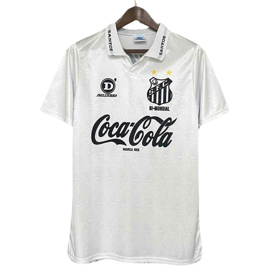 Santos Home Jersey 1993 Go Jersey