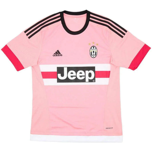 Juventus Away Retro Jersey 2015/16 Go Jersey