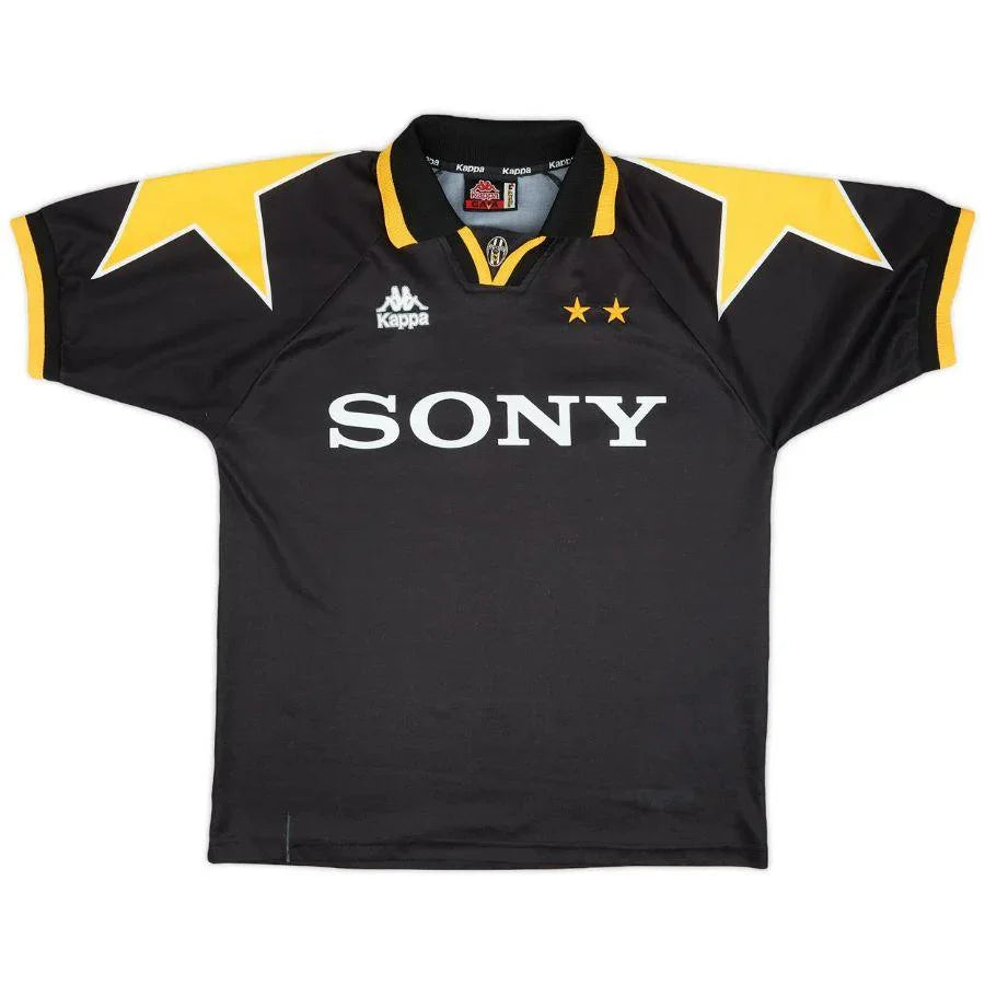 Juventus Retro Third Jersey 1995/96 Go Jersey