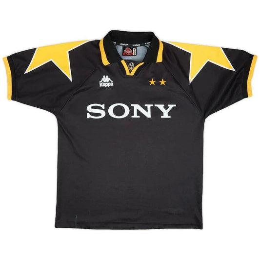 Juventus Retro Third Jersey 1995/96 Go Jersey