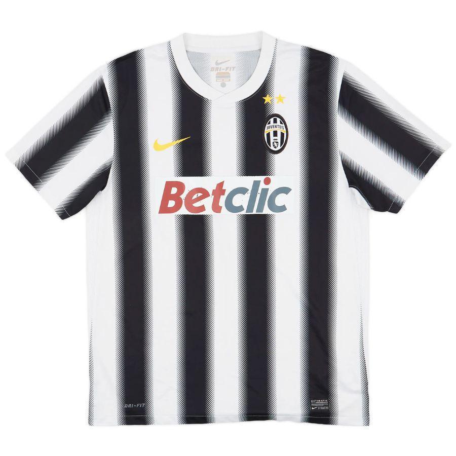 Juventus Retro Home Jersey 2011/12 Go Jersey