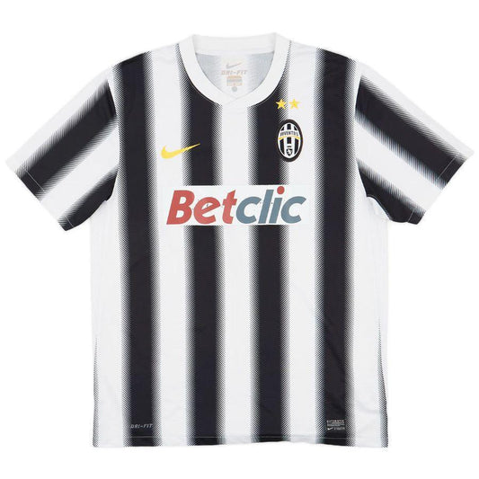 Juventus Retro Home Jersey 2011/12 Go Jersey