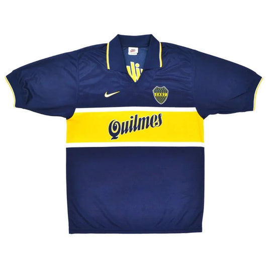 Boca Juniors Retro Home Jersey 1996/97 Nike Go Jersey