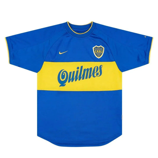 Boca Juniors Retro Home Jersey 1999/2000 Nike Go Jersey