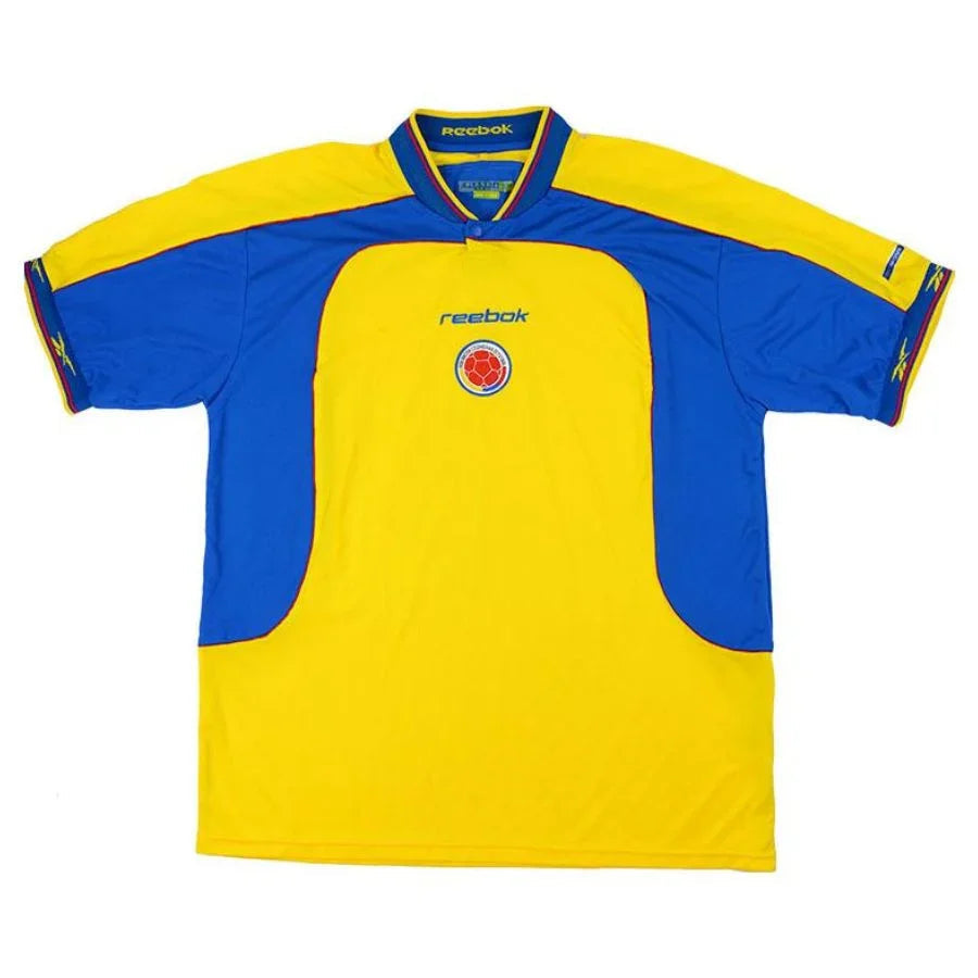 Retro Colombia Home Jersey 2001-02 Campeón Copa America Go Jersey