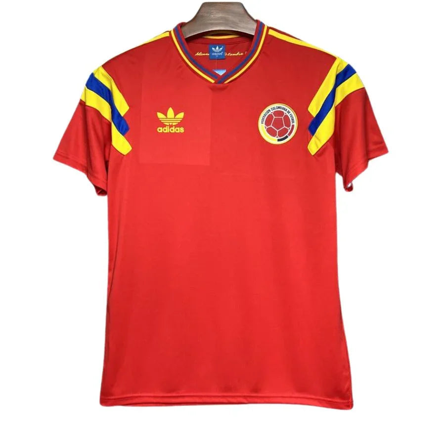 Retro Colombia Away Jersey 1990-91 Valderrama Go Jersey