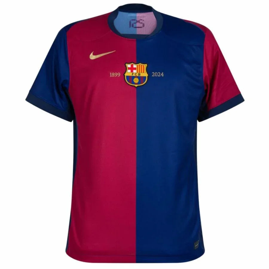 Barcelona 125th Anniversary Transfer 1899-2024 Home Fan Jersey 2024/25 Go Jersey