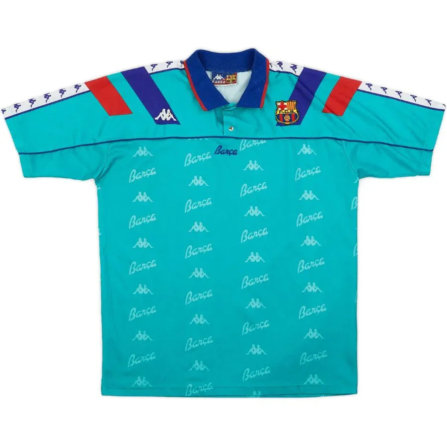 Barcelona Away Retro Jersey 1992/95 Go Jersey
